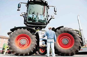 Il comparto macchine agricole traina l’economia della Granda