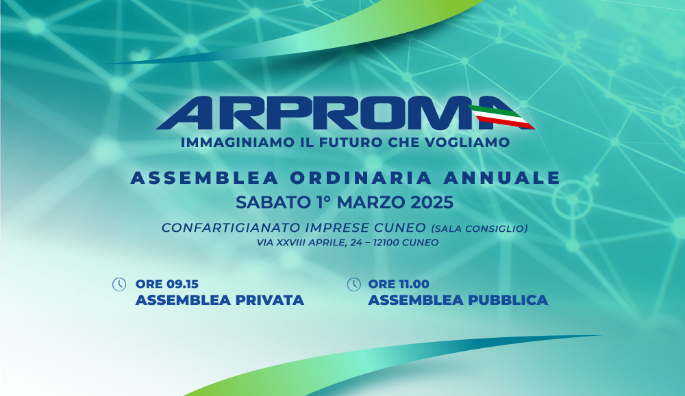 Assemblea 1 Marzo  2025 - Save the Date