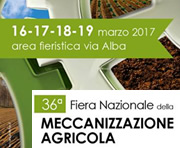 36 fiera nazionale della meccanizzazione agricola