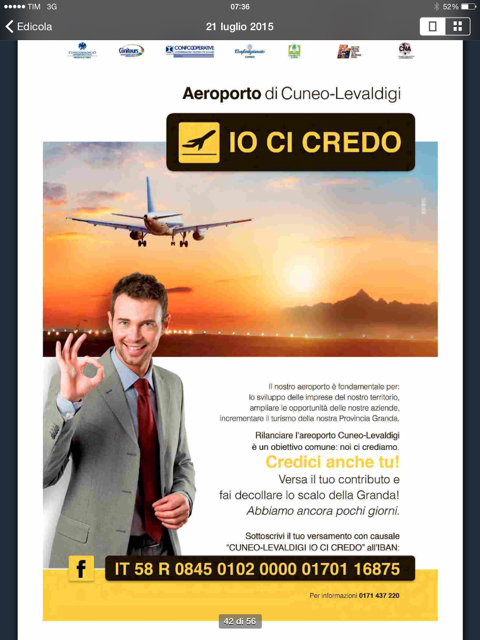 aeroporto levaldigi