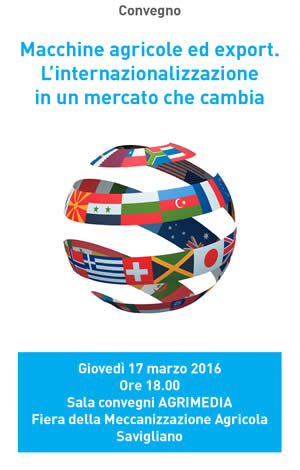 convegno fiera meccanizzazione agricola Savigliano