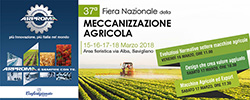37 fiera nazionale della meccanizzazione agricola