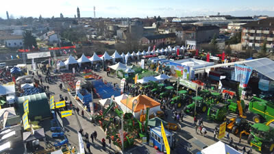 fiera meccanizzazione agricola Savigliano