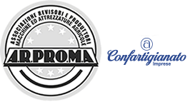 logo arproma footer bordo