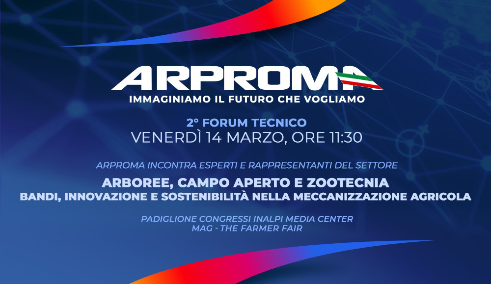 2 forum tecnico 14 Marzo  2025 - Save the Date