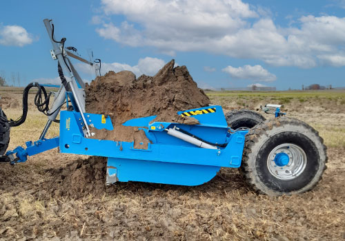 Scraper - Fontana Srl Crescentino