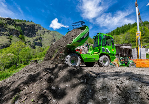 DUMPER - Merlo spa